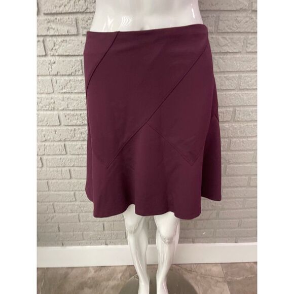 White House Black Market Mini Knit A-Line Skirt Size 12 - Picture 1 of 8